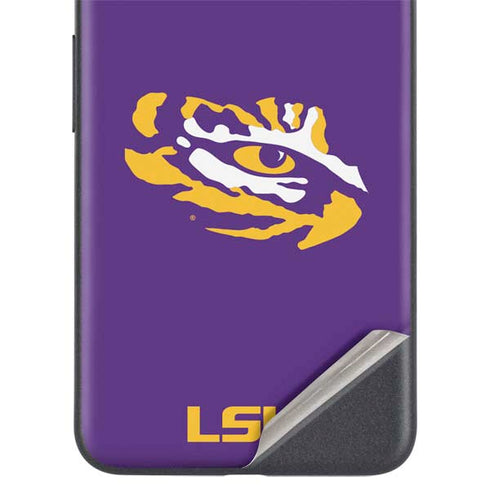 Louisiana State University - LSU Tiger Eye Logo Google Pixel 5a Skin